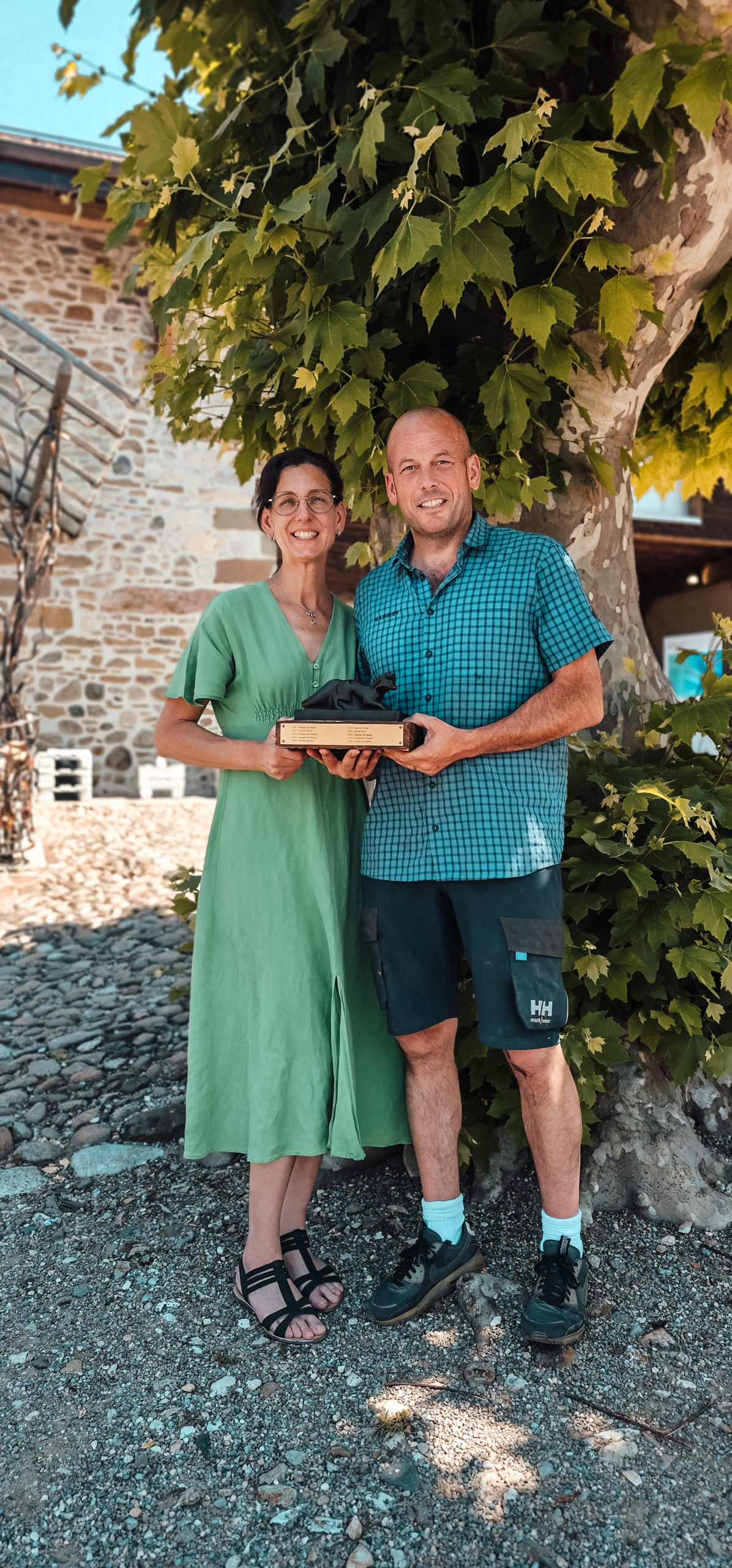 Le prix des restaurateurs pour notre Merlot 2022