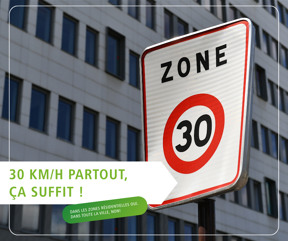 Genève 30km/h - Lionel Dugerdil