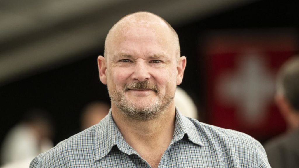 Yvan Perrin, soutien Lionel Dugerdil