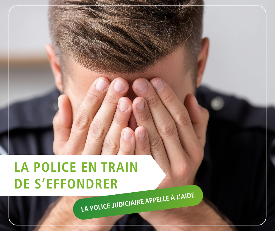 La police appelle à l'aide - Lionel Dugerdil