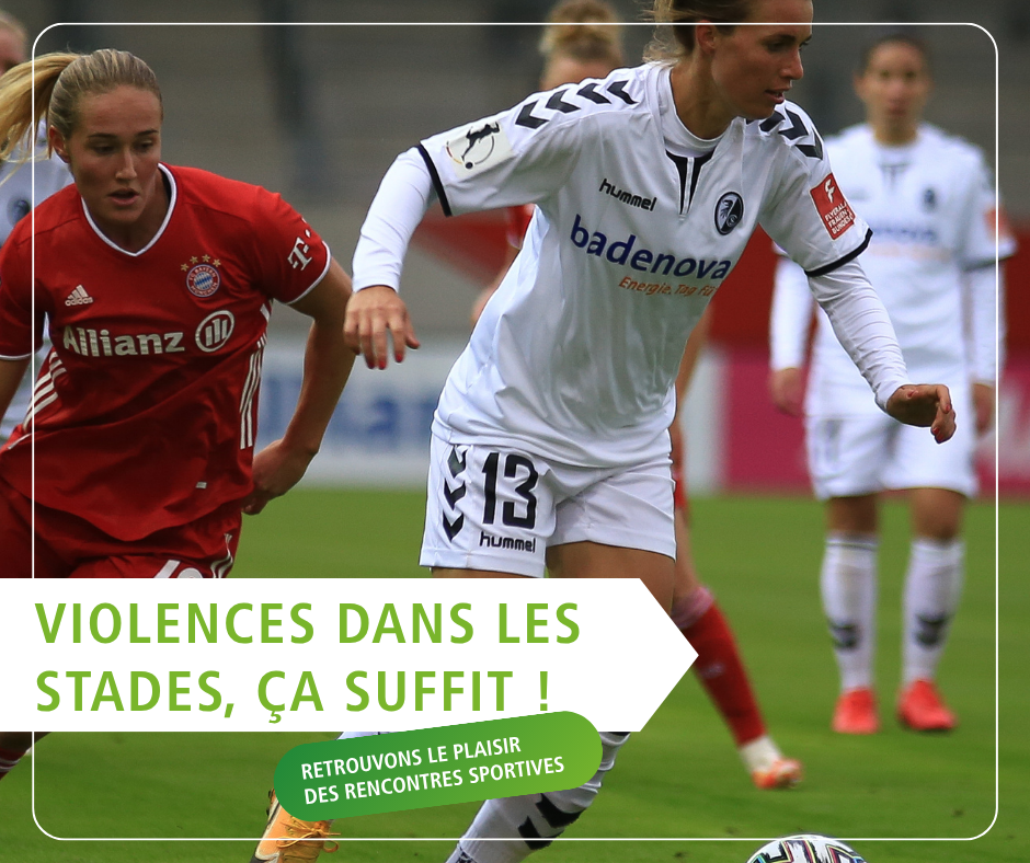 Violence dans les stades - euro féminin