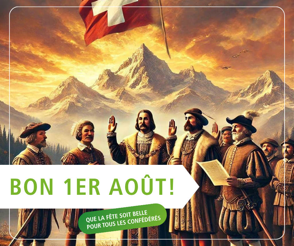 Voeux 1er août - Lionel Dugerdil