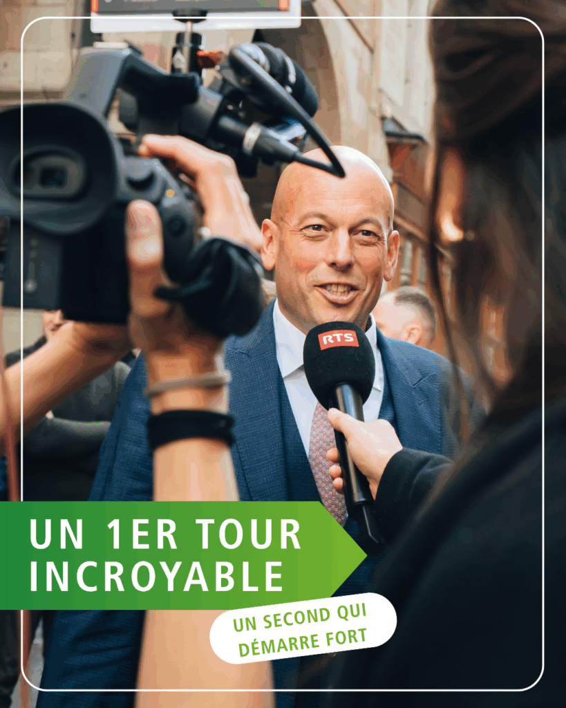 Lionel Dugerdil - 2e tour