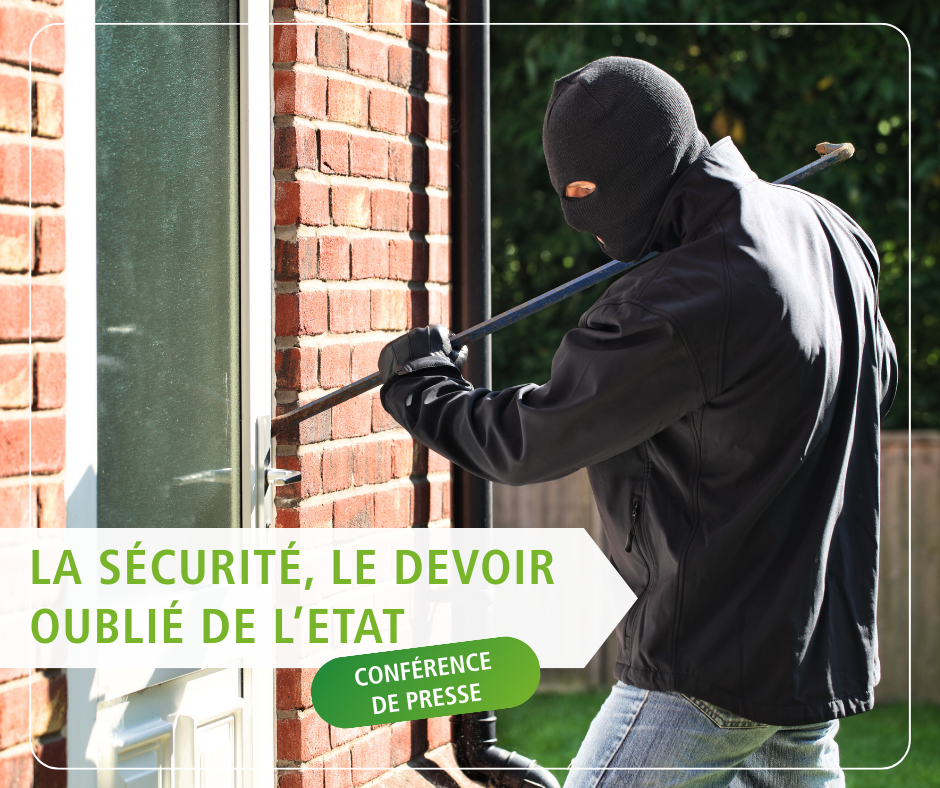 La sécurité, le devoir oublié de l’Etat - Lionel Dugerdil