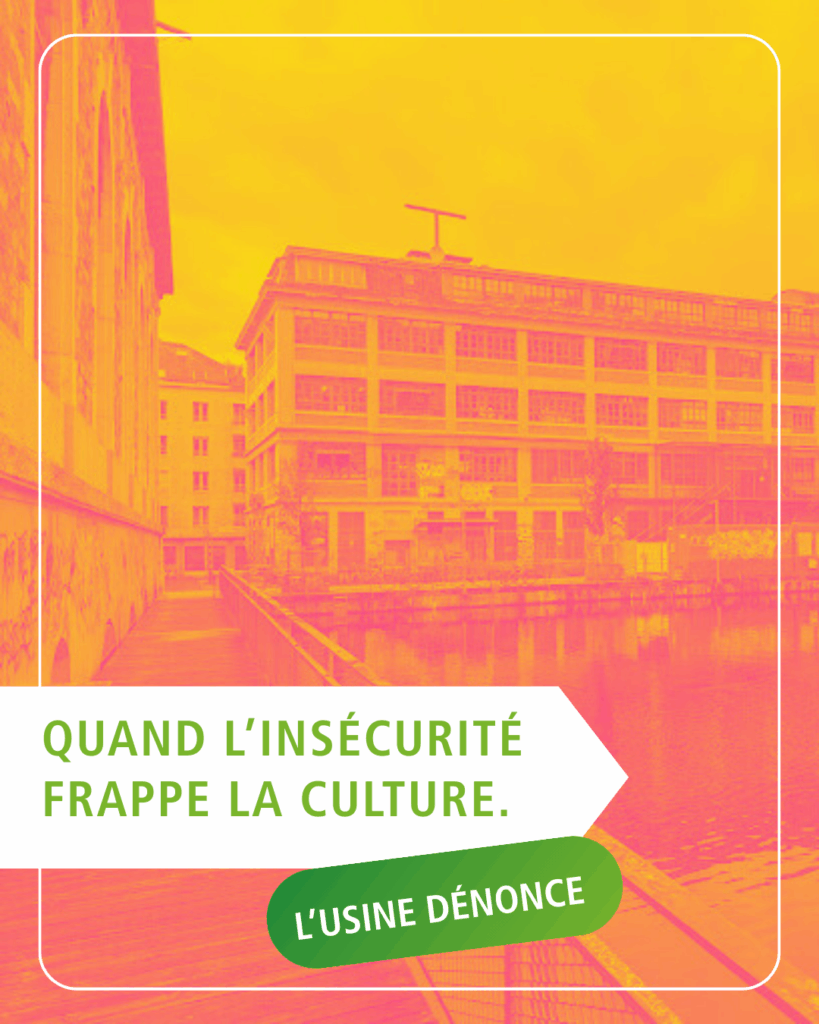 L'usine à Genève