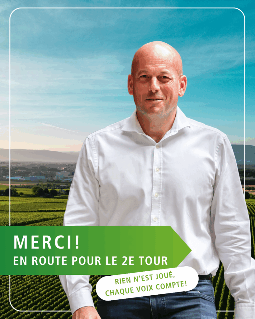 Lionel Dugerdil au 2ème tour