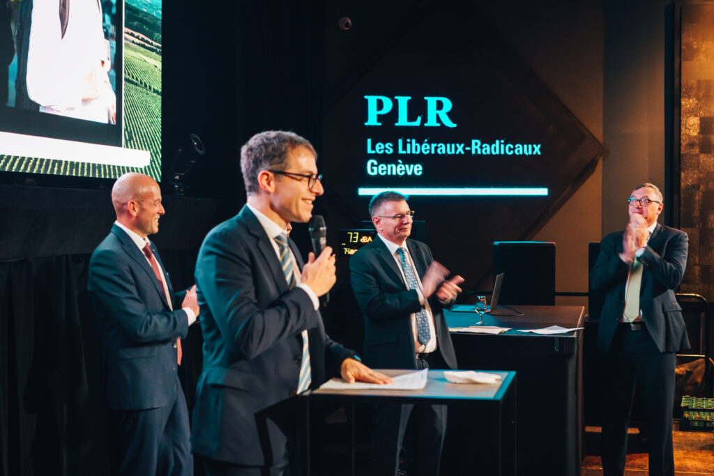 Soirée UDC + PLR + MCG du 14.10.25