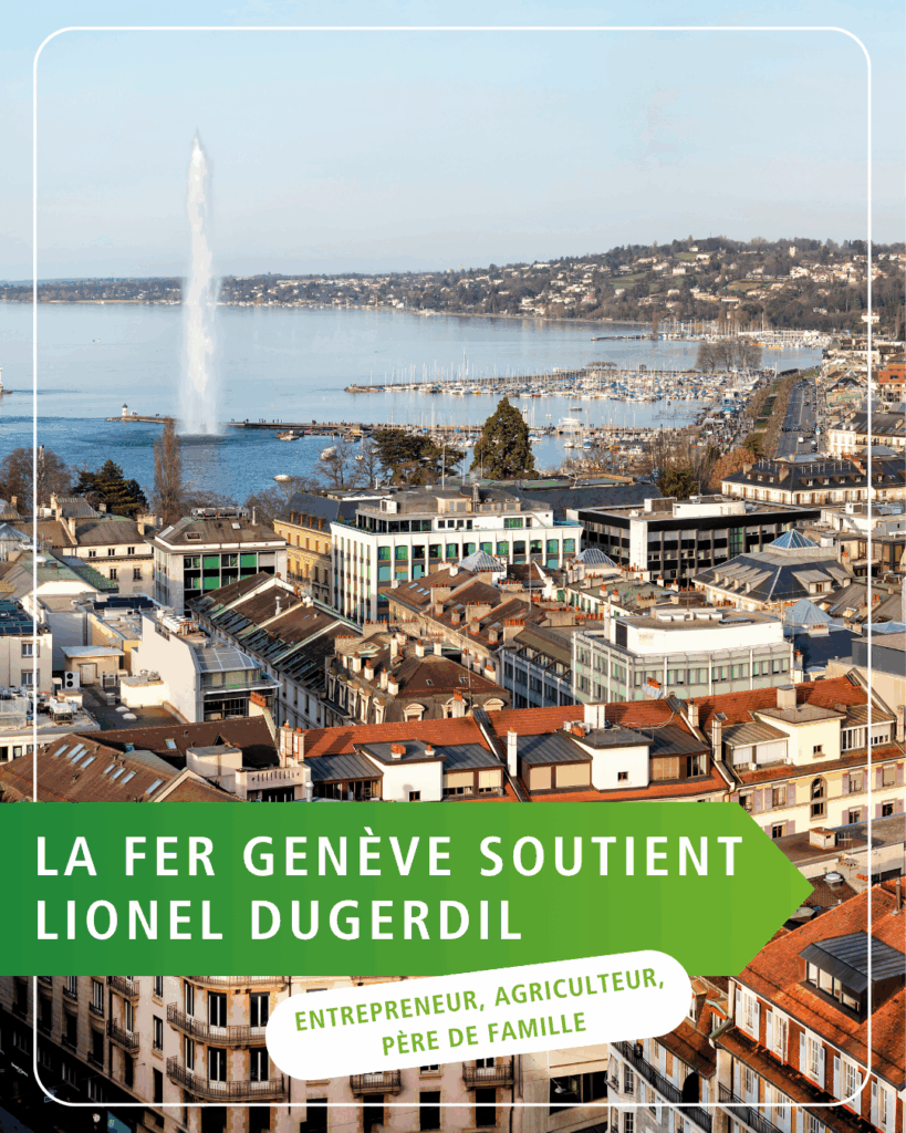 La FER Genève soutient Lionel Dugerdil